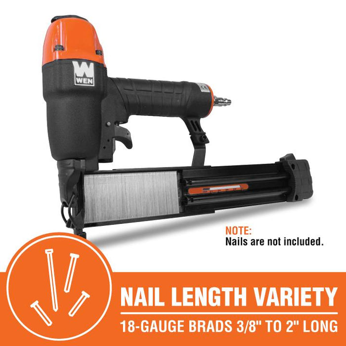 Wedinard Air Nail Farming Gun, Continuous Nailing 100Pcs Capacity Aluminum  Alloy Pneumatic Nailer Tool Strong Body for 10-30mm Nails : Amazon.in:  Beauty